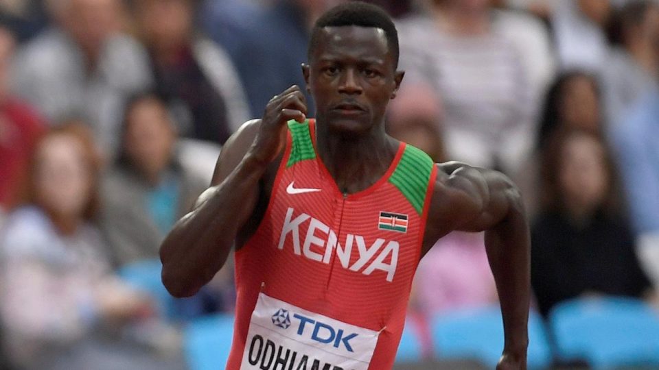 Kenyalı atletin doping testi pozitif çıktı