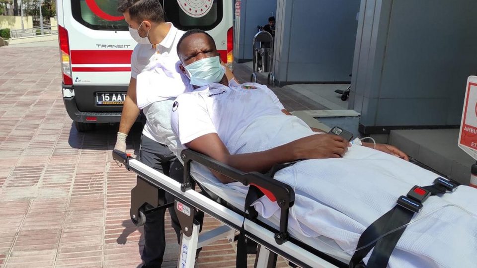 Khouma Babacar kalp spazmı geçirdi