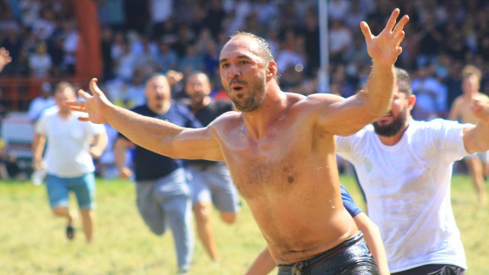 Kırkpınar’da başpehlivan Ali Gürbüz oldu