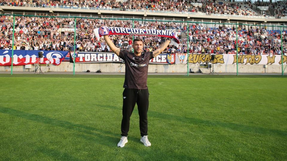 Lukas Podolski’nin yeni takımı belli oldu