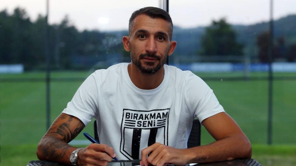 Mehmet Topal Beşiktaş’ta