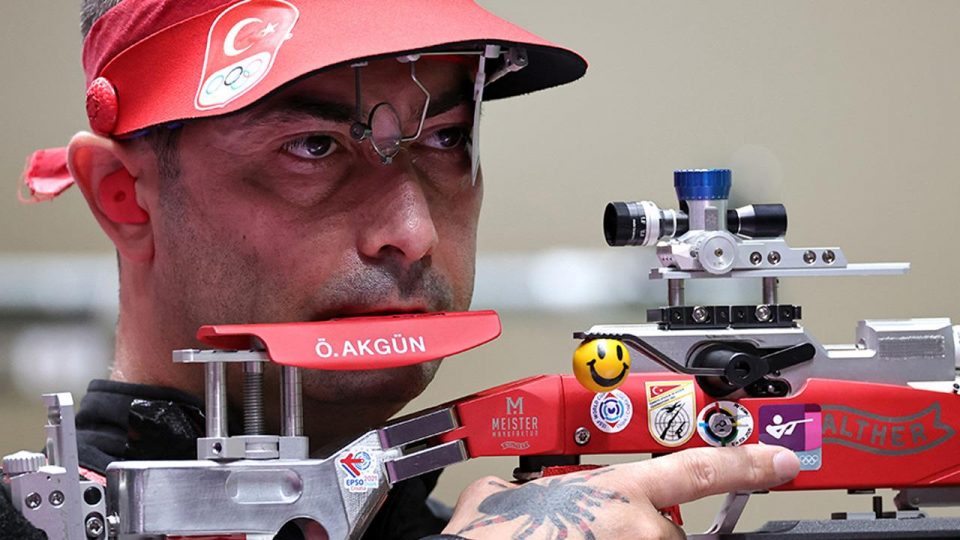 Milli atıcı Ömer Akgün olimpiyat dördüncüsü oldu