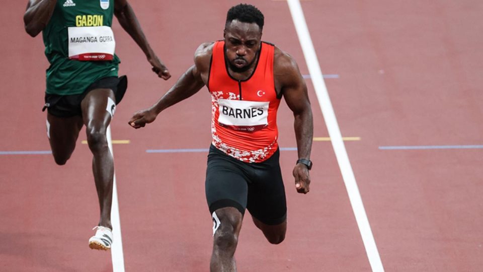 Milli atlet Emre Zafer Barnes yarı finale kalamadı