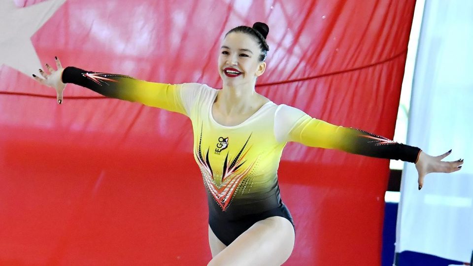 Milli cimnastikçi Ayşe Begüm Onbaşı “ayın sporcusu” seçildi