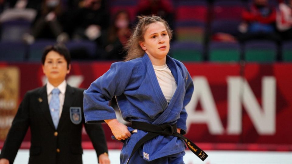 Milli judocu Gülkader Şentürk olimpiyat kotası aldı