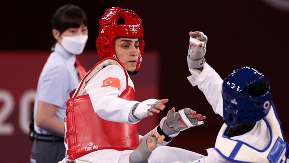Milli tekvandocu Hatice Kübra İlgün bronz madalya için yarışacak
