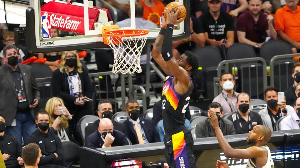 NBA’de finalin ilk maç Phoenix Suns’ın