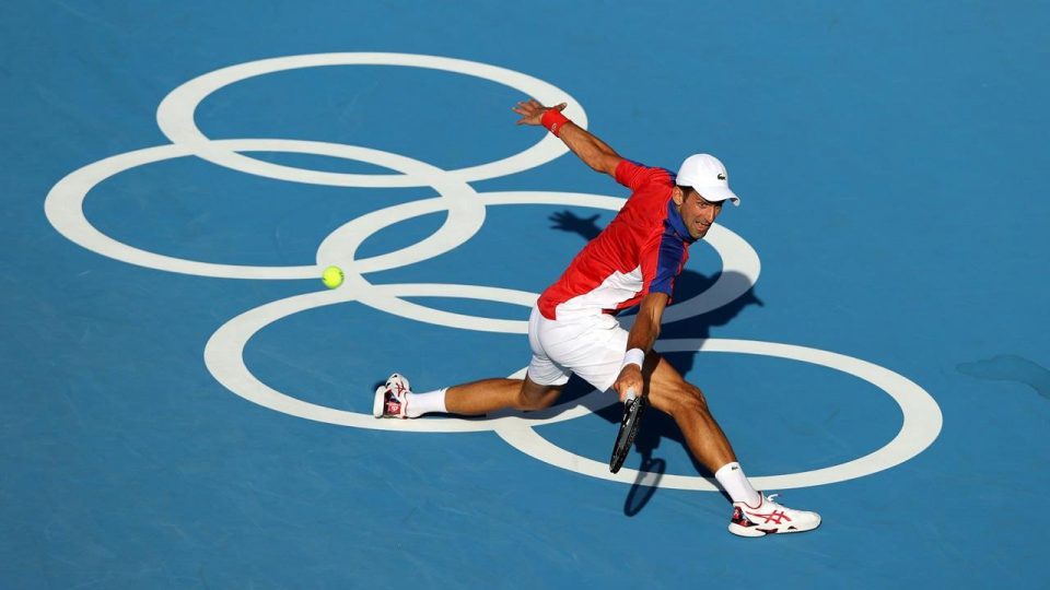 Novak Djokovic olimpiyatlara kazanarak başladı
