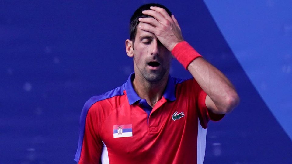 Novak Djokovic Tokyo’dan madalyasız ayrıldı