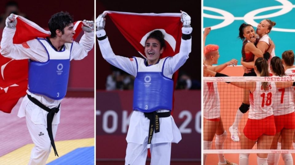Olimpiyatların ikinci gününden Türkiye’ye iyi haberler