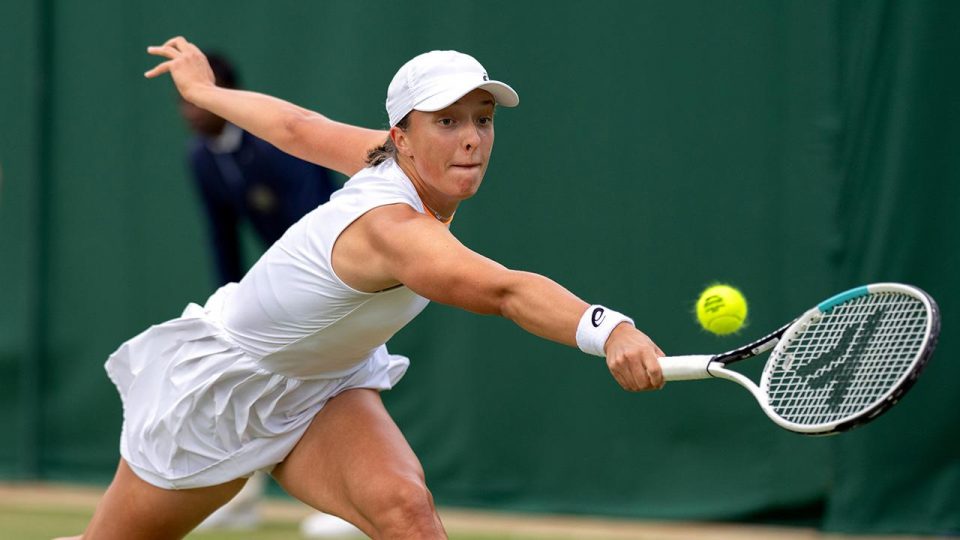 Polonyalı Iga Swiatek Wimbledon’a veda etti