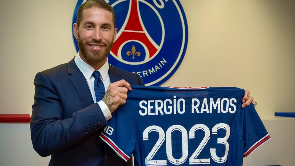 PSG, Sergio Ramos’u kadrosuna kattı
