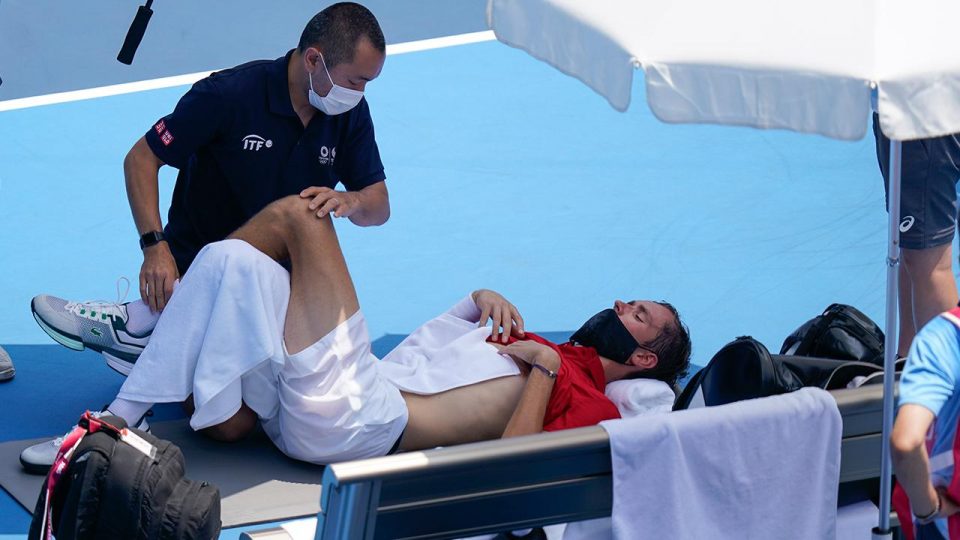 Rus tenisçi Daniil Medvedev: Sıcaklar nedeniyle kortta ölebilirim