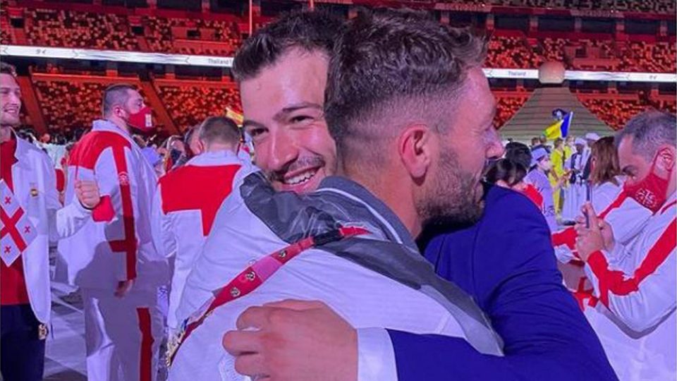 Savaşın ayırdığı Suriyeli kardeşler olimpiyatta buluştu