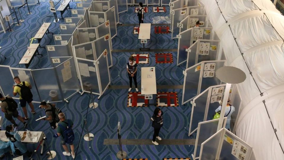 Tokyo Olimpiyat Oyunları’nın transfer merkezi İstanbul oldu