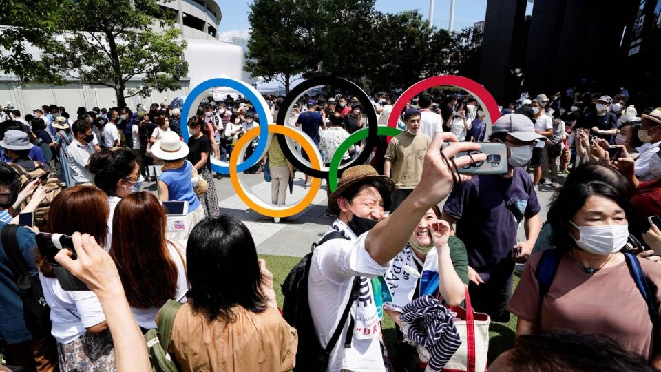Tokyo Olimpiyatları’na akredite vaka sayısı 133’e çıktı