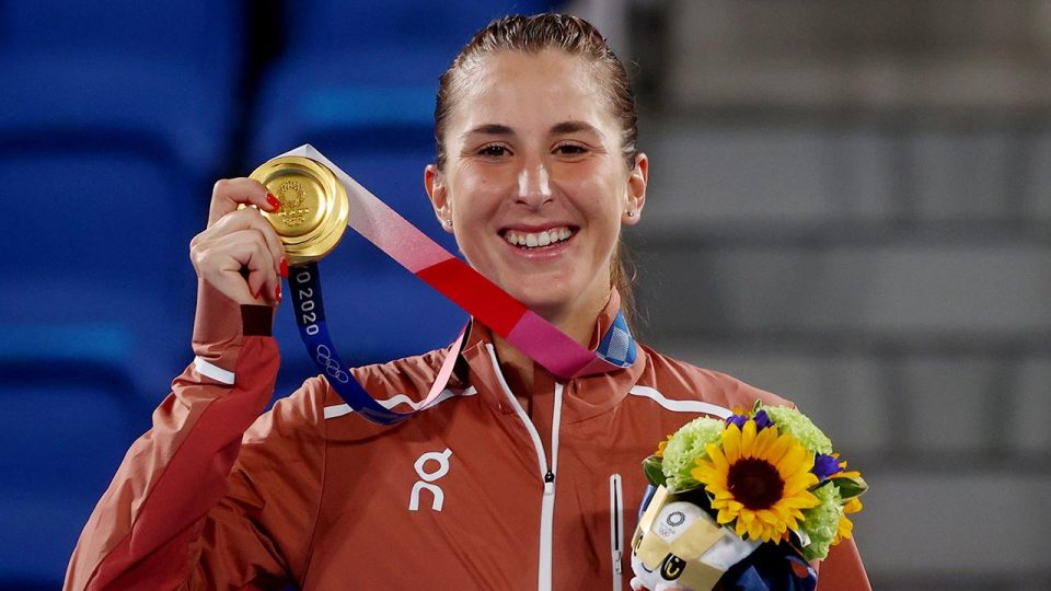 Tokyo’da tek kadınlarda şampiyon Belinda Bencic
