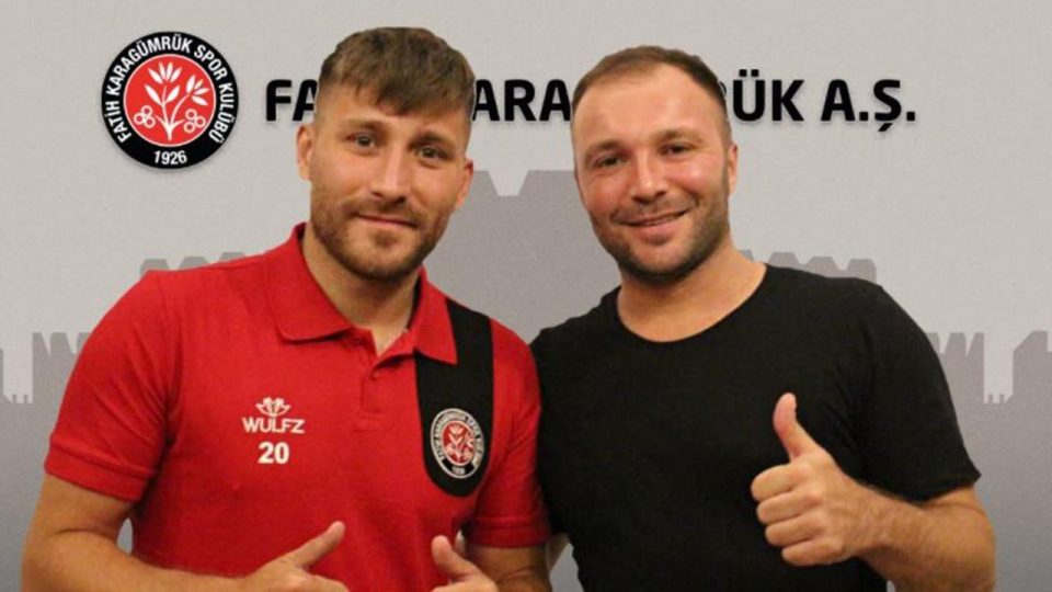Tunay Torun Fatih Karagümrük’te
