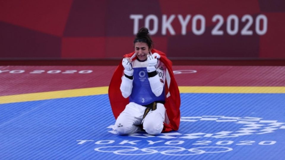 Türkiye 93. olimpiyat madalyasını kazandı