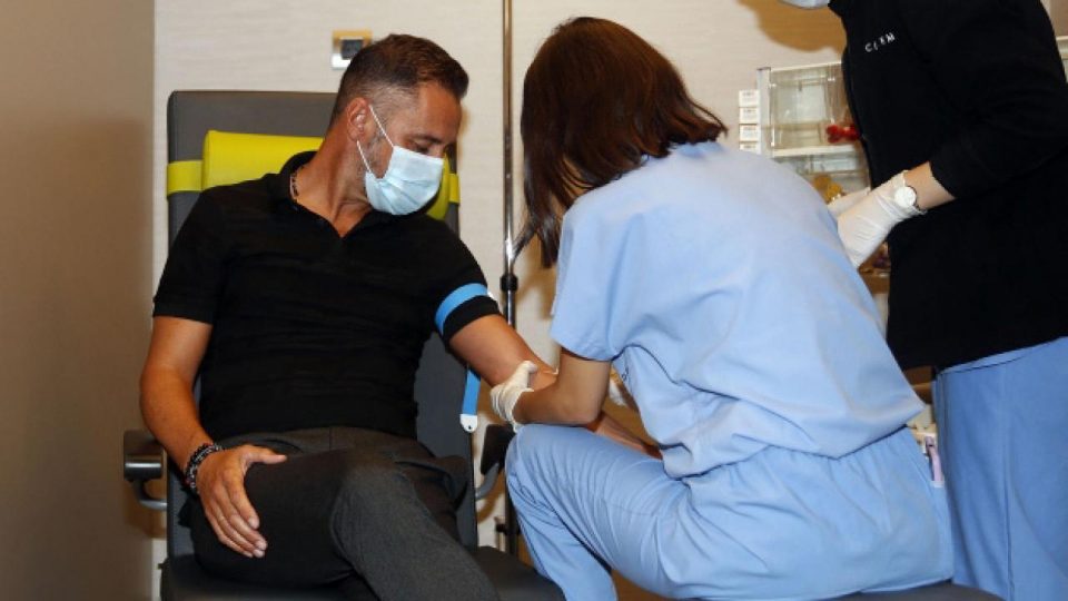 Vitor Pereira sağlık kontrolünden geçti