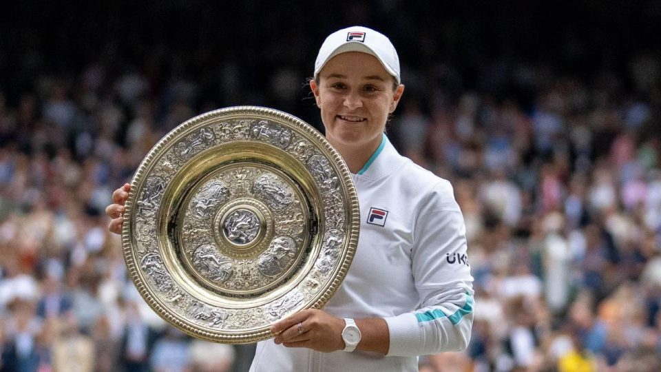 Wimbledon’da şampiyon Ashleigh Barty