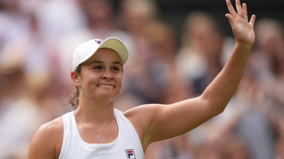 Wimbledon’ın kadınlardaki ilk finalisti Barty