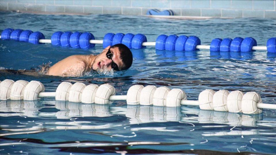 4×50 metre bayrak yarışında Türkiye finale kaldı