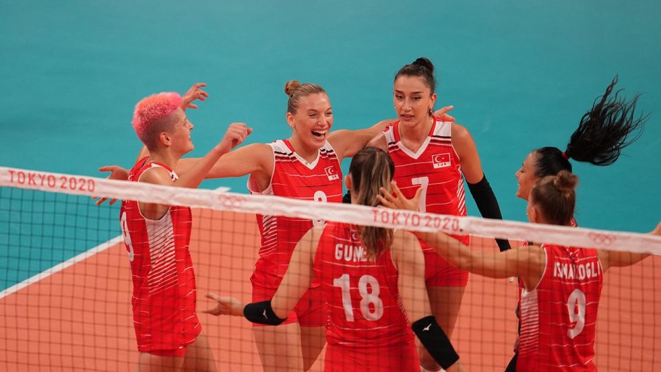 A Milli Kadın Voleybol Takımı’nın çeyrek finaldeki rakibi belli oldu