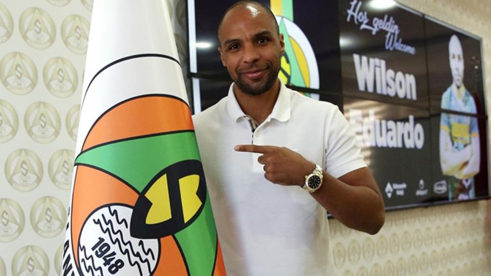 Alanyaspor Wilson Eduardo’yu transfer etti