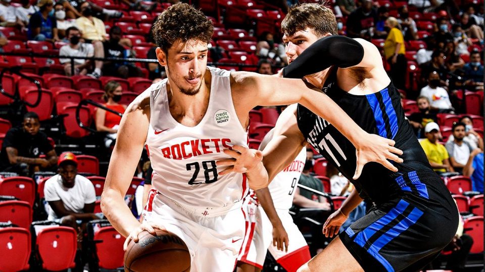 Alperen Şengün Magic karşısında “double double” yaptı