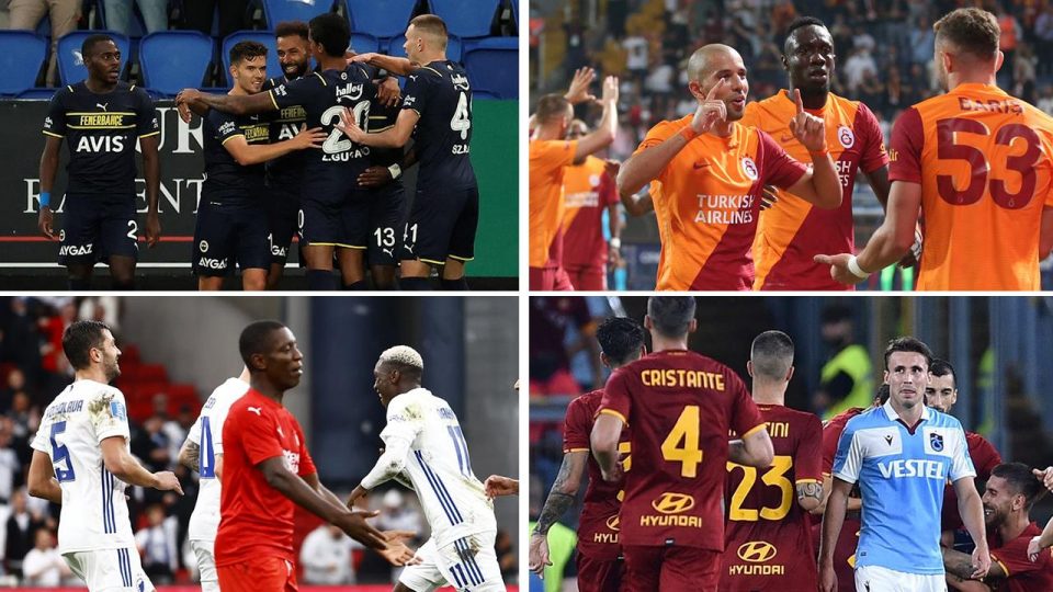 Avrupa’da 3 takımla yola devam