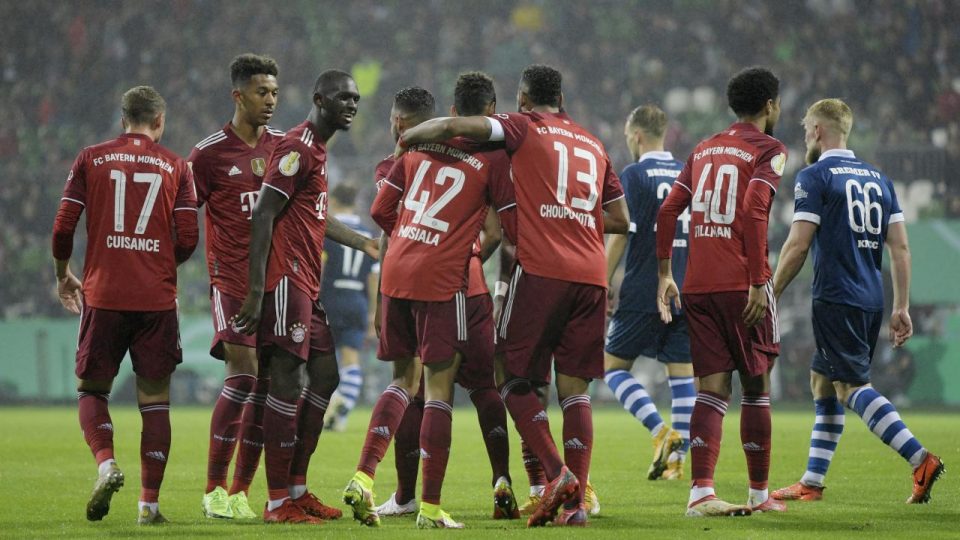 Bayern Münih bir düzine golle turladı
