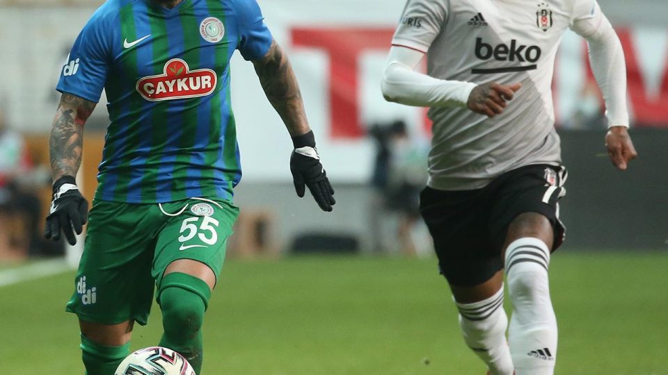 Beşiktaş Rizespor’u ağırlıyor