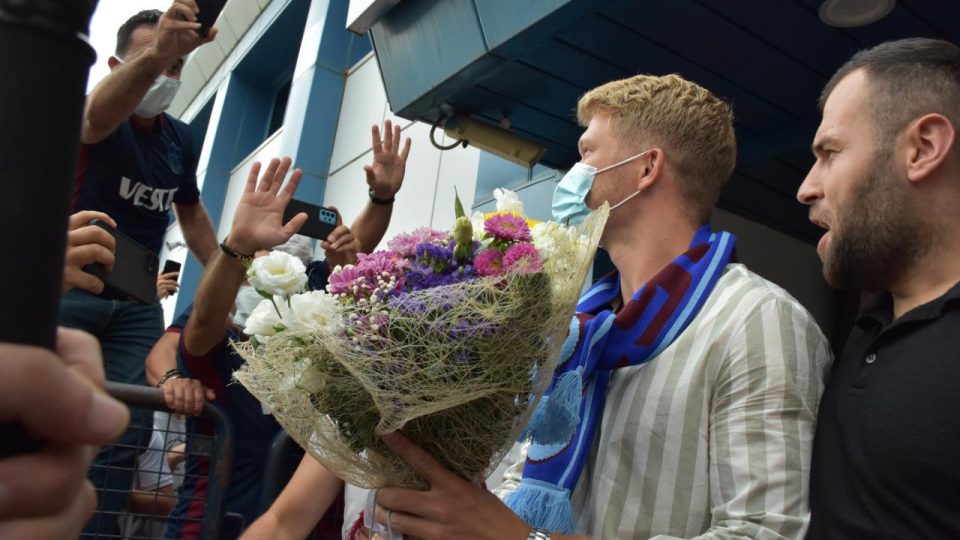 Cornelius’a Trabzon’da coşkulu karşılama