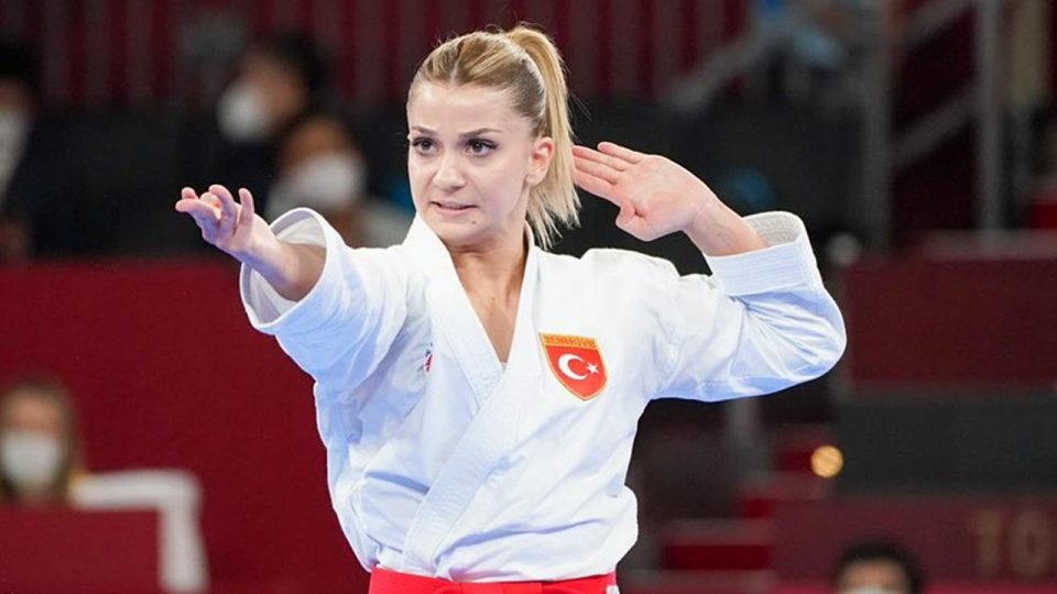 Dilara Bozan olimpiyat beşincisi oldu