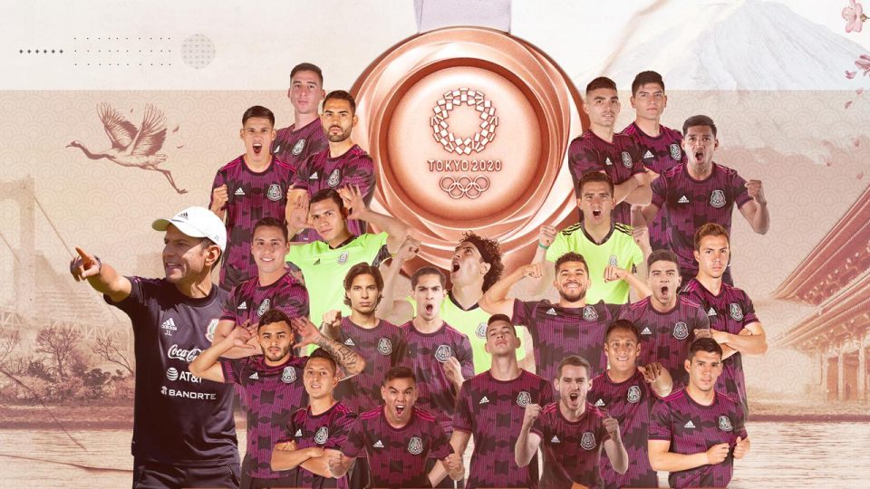 Erkek futbolunda bronz madalya Meksika’nın