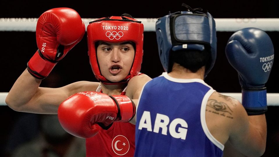 Esra Yıldız çeyrek finalde elendi