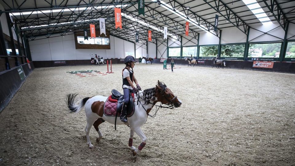Geleceğin binicileri Bursa’da yetişiyor