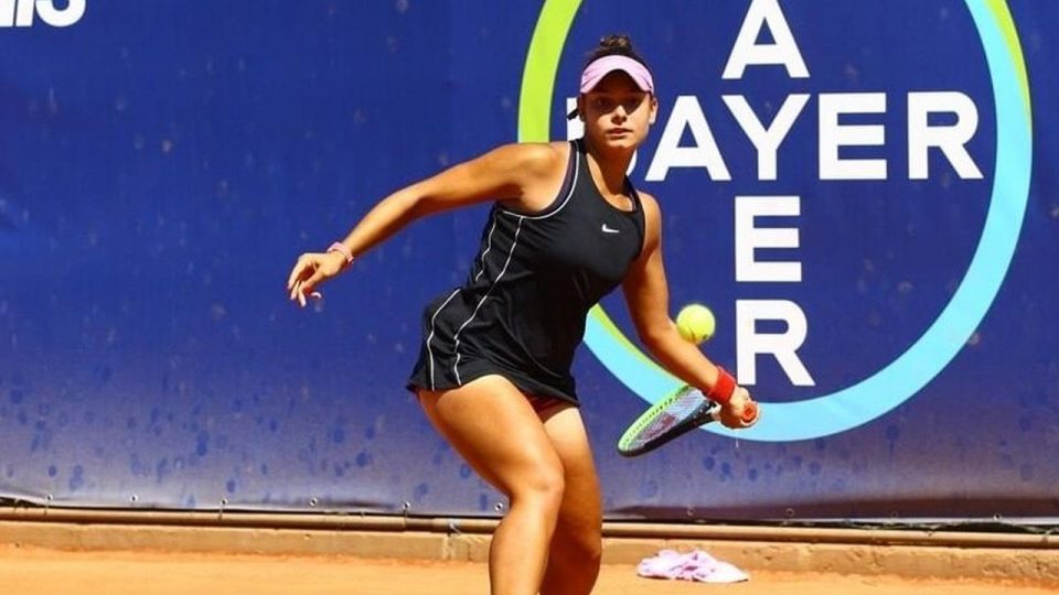 Genç milli tenisçi Melisa Ercan İtalya’da şampiyon oldu