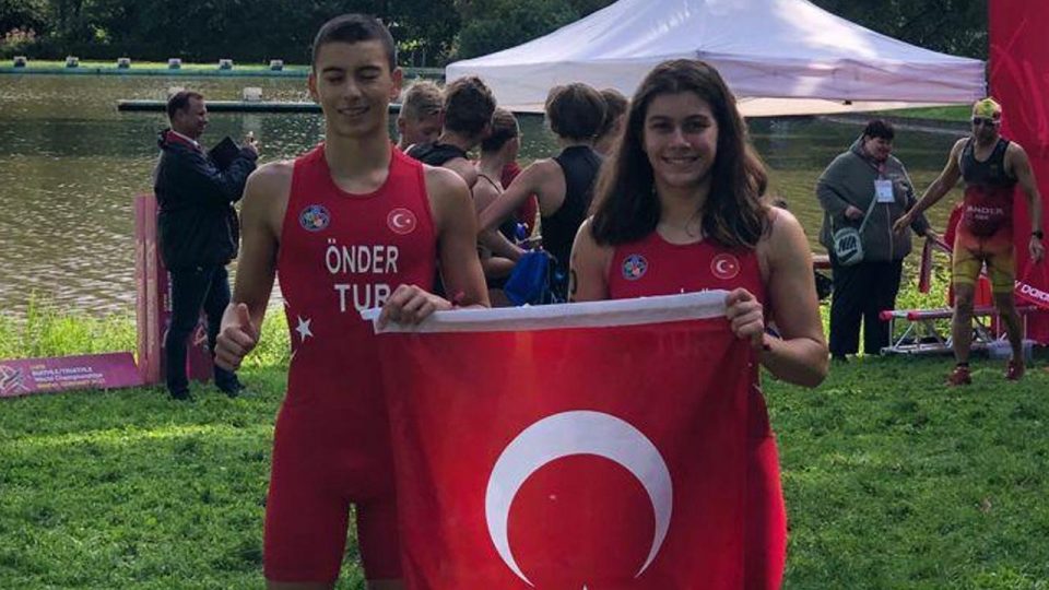 Genç millilerden 1 altın, 1 gümüş madalya