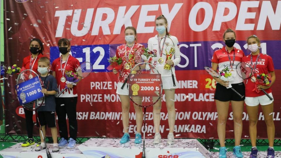 Genç sporculardan 5 madalya