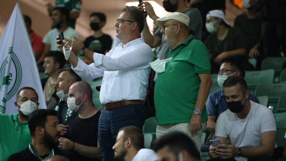 Giresunsporlu taraftarlar Karadeniz derbisini heyecanla beliyor