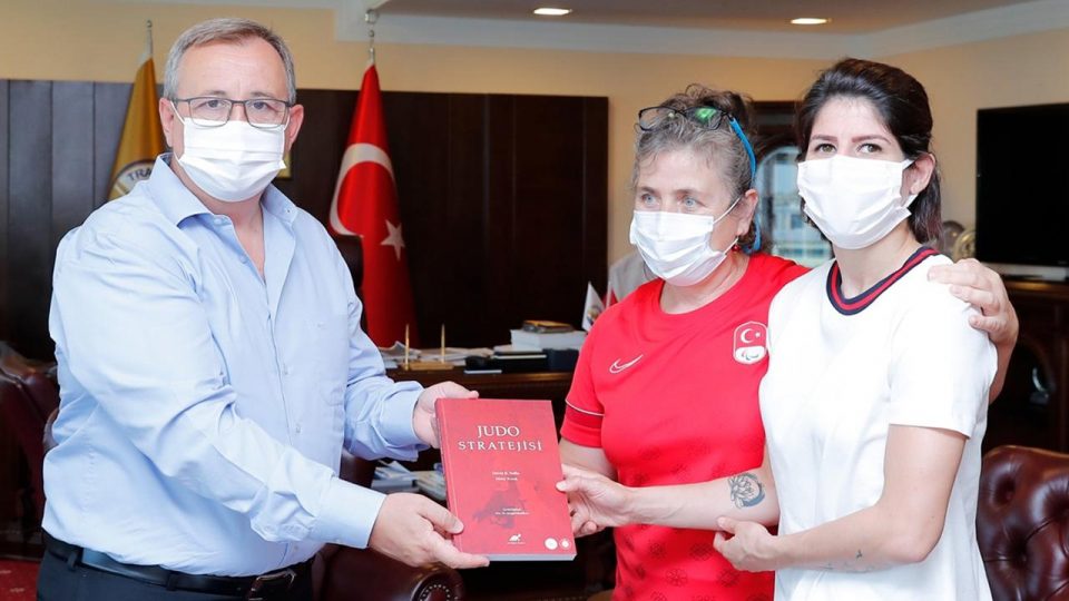 Görme engelli milli judocunun hedefi altın madalya