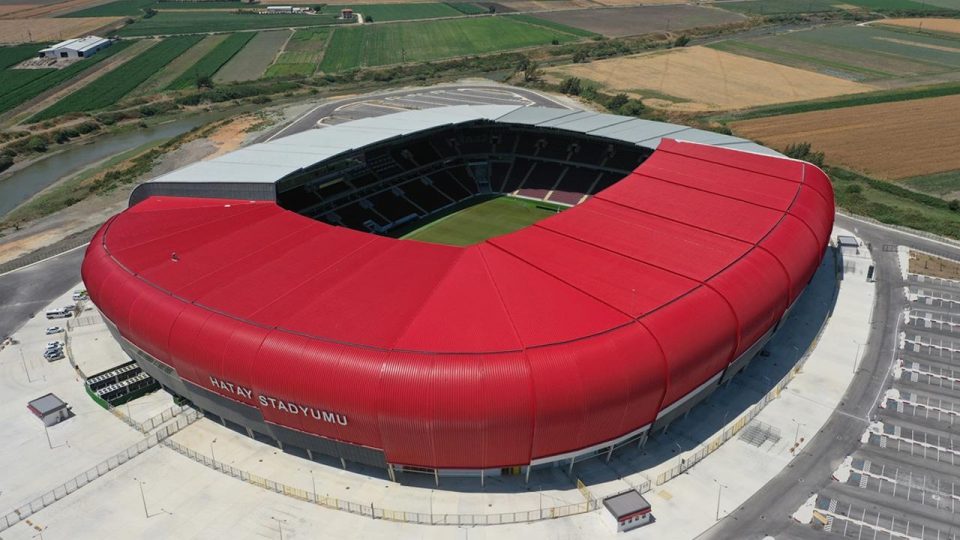 Hatayspor yeni stadında taraftarıyla buluşacak
