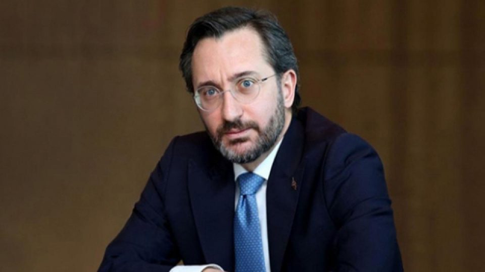 İletişim Başkanı Altun: Tebrikler bizim çocuklar