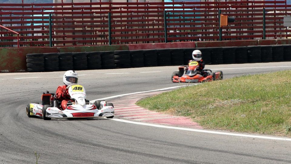 Kocaeli’de otomobil ve karting yarışları heyecanı yaşanıyor