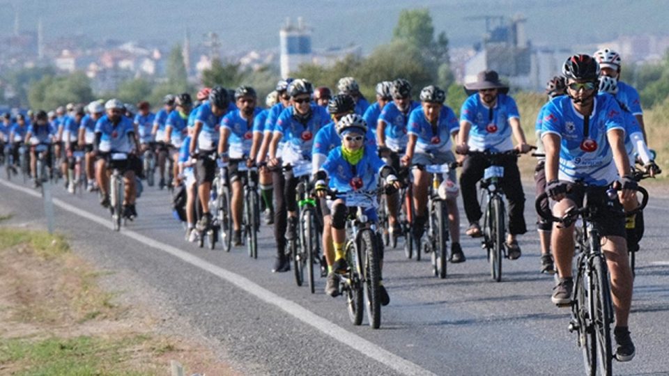 Konya’da Geleneksel Bisiklet Festivali başladı