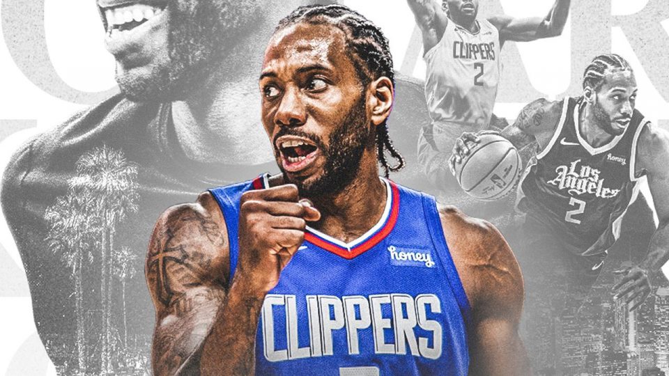 Los Angeles Clippers, Kawhi Leonard ile sözleşme imzaladı