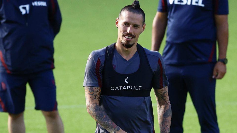 Marek Hamsik: Şampiyonluğu taraftarlarımıza armağan edebiliriz