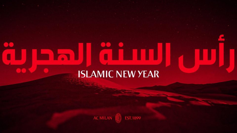 Milan hicri yeni yılı kutladı